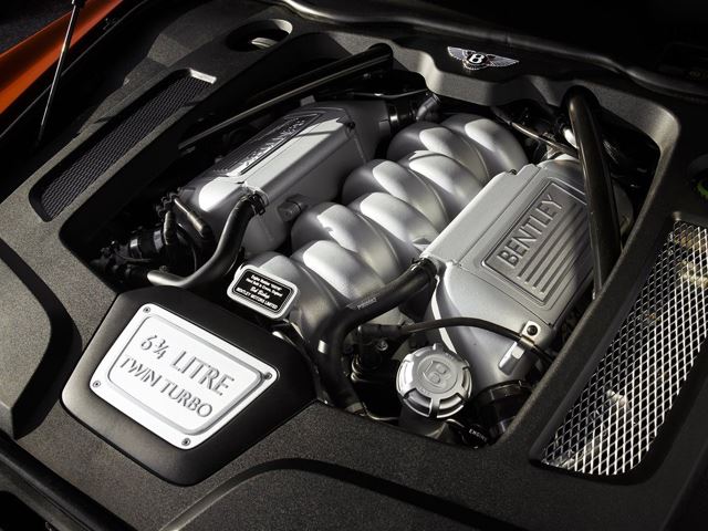 6,8-литровый V8 Bentley больше не будет выпускаться